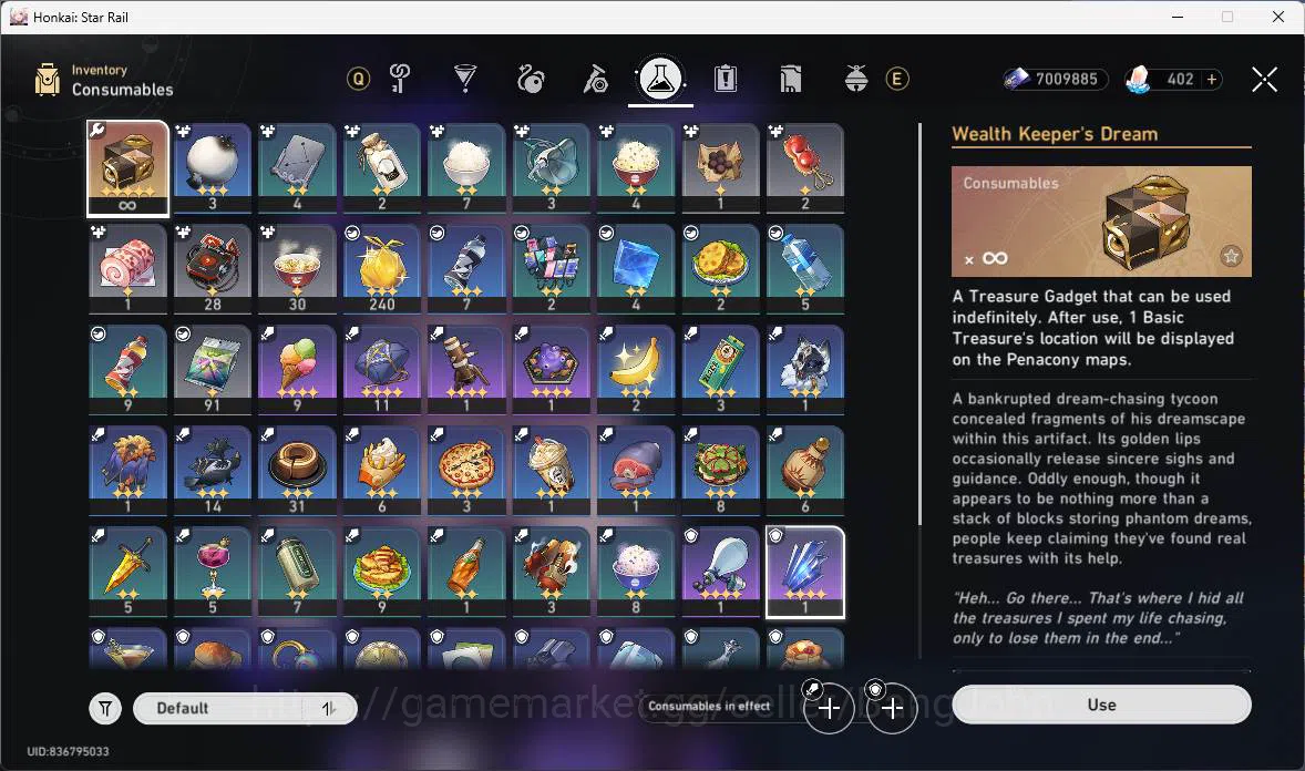 Honkai Star Rail Accounts Others ASIA|TL 68|13 Limit|PremTeam 12