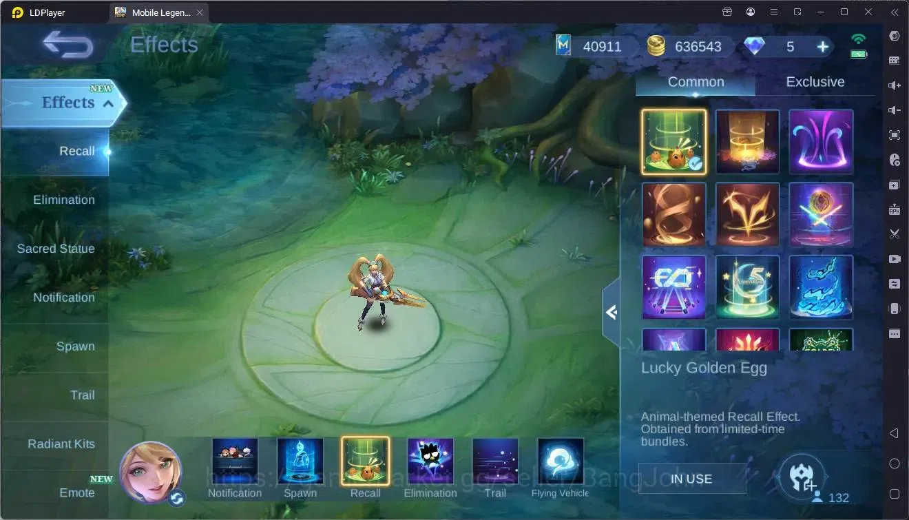 Mobile Legends: Bang Bang Accounts Global|Hero 132|Skin 376|Exalted|Legend Alu|STARWA image 14