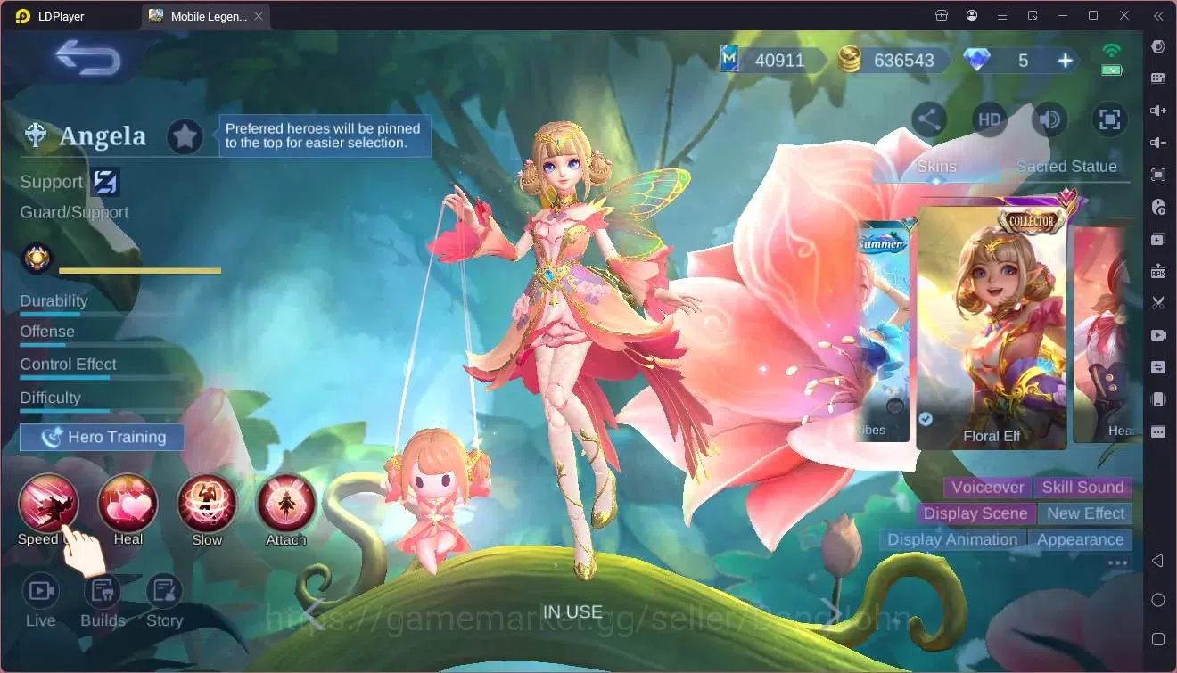 Mobile Legends: Bang Bang Accounts Global|Hero 132|Skin 376|Exalted|Legend Alu|STARWA image 3
