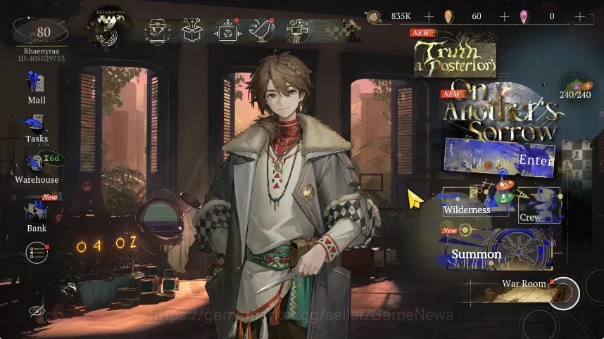 Reverse: 1999 Accounts Endgame Global|Lv 80|46 SSR 9 Limited|(The Twins P2,Jiu Niangzi P2,Anjo Nala 1
