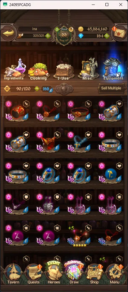 Asia | 3,113M CC | 2 LR Elizabeth , Merlin | 9 UR Merlin & Escanor , Tristan 3/6 , Elizabeth & Meliodas , Lancelot 7DS002B The Seven Deadly Sins: Grand Cross Others Asia | 3,113M CC | 2 LR Elizabeth , Merlin | 9 UR image 1