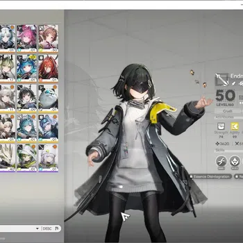 Arknights: Endfield Accounts NA/EU|Lv 51|7SSR 3Limit+14(*6Weap)|ArcaneP1&Laevatain+Sign,Yvonne|5k Ars|1Selector Permit|3Wp