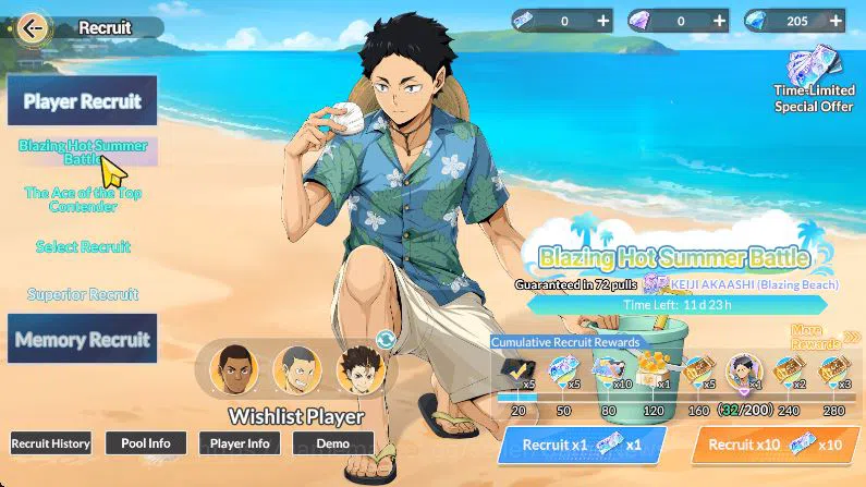 HAIKYU!! FLY HIGH Accounts [SEA] Lv 57| 1 SP (Bokuto)+ Memo 6 UR (Oikawa,Kuro image 13