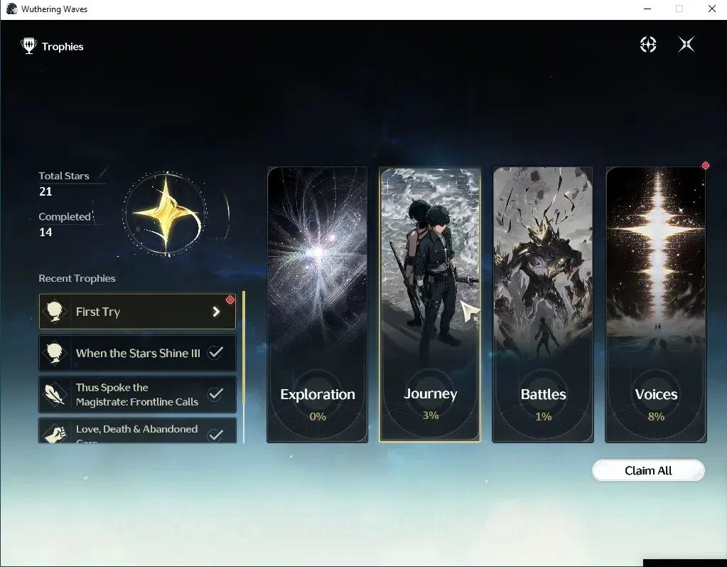 Wuthering Waves Accounts NA | UL 8 | 4 Limited | Mornye+Sign,Aemeath,Lynae, image 11