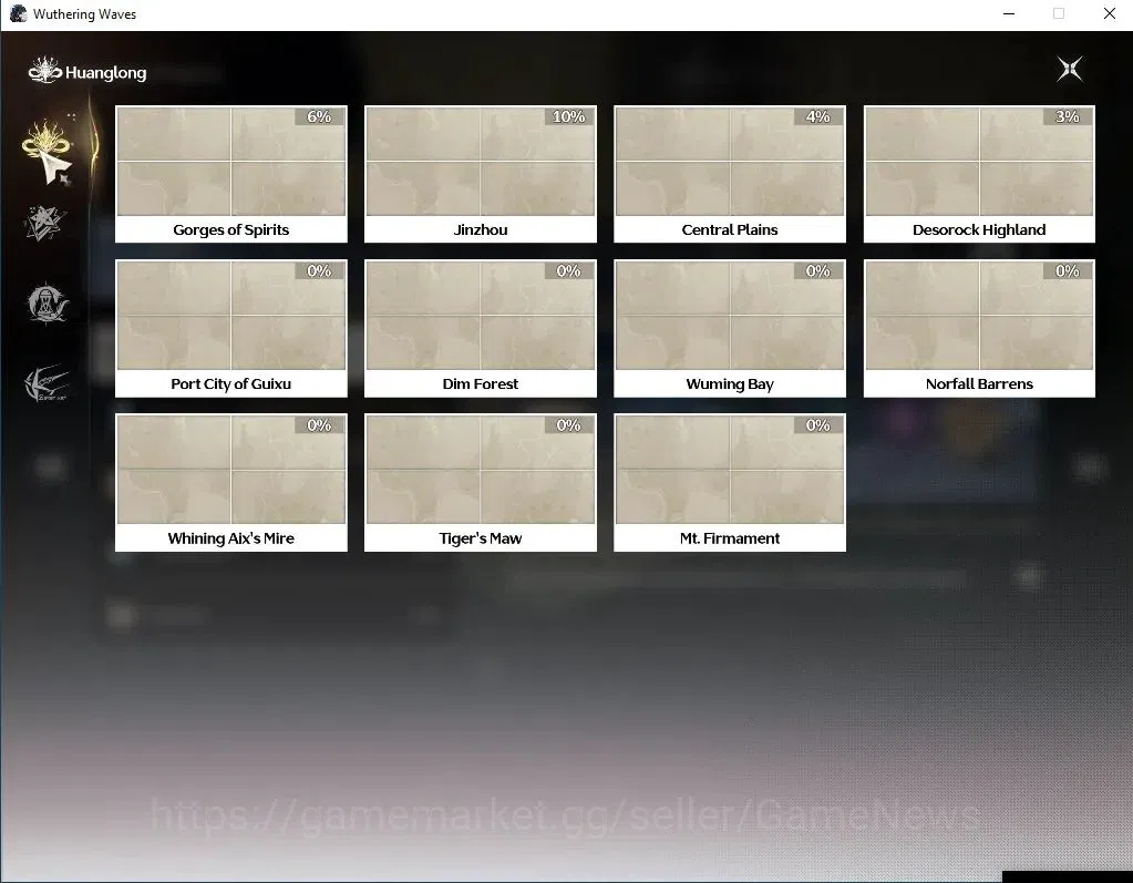 Wuthering Waves Accounts NA | UL 8 | 4 Limited | Mornye+Sign,Aemeath,Lynae, image 12
