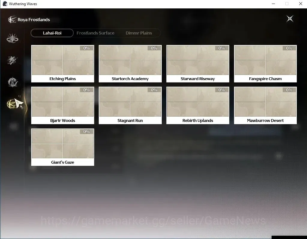 Wuthering Waves Accounts NA | UL 8 | 4 Limited | Mornye+Sign,Aemeath,Lynae, image 15