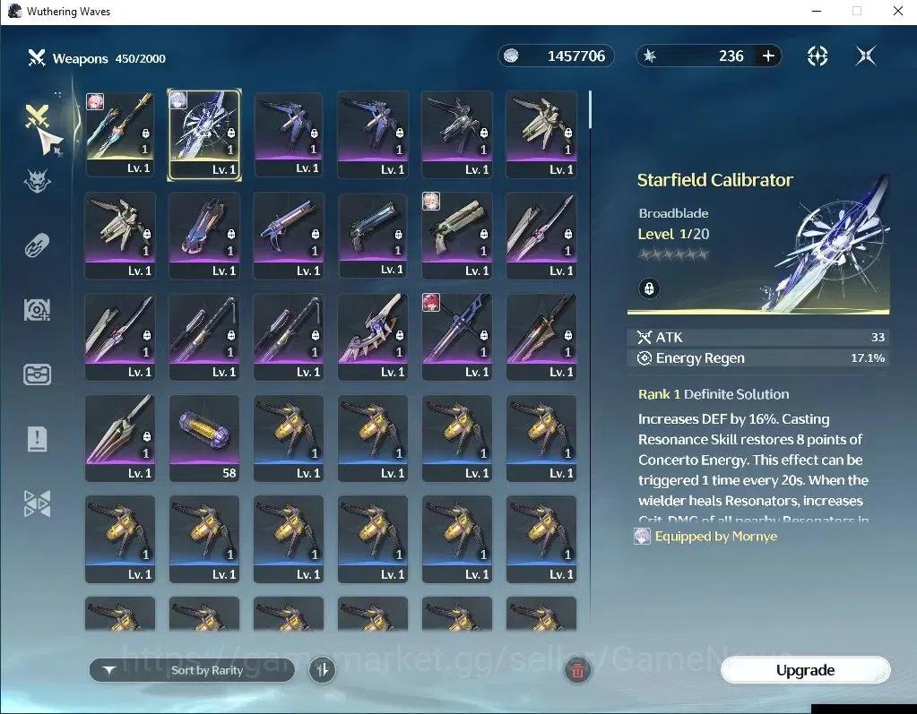 Wuthering Waves Accounts NA | UL 8 | 4 Limited | Mornye+Sign,Aemeath,Lynae, image 5