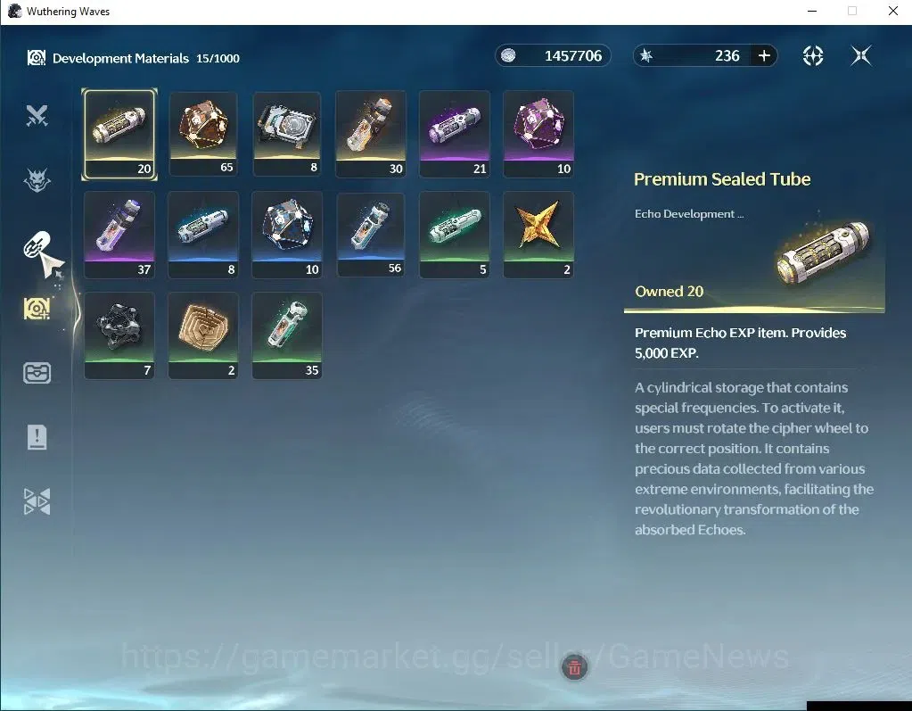 Wuthering Waves Accounts NA | UL 8 | 4 Limited | Mornye+Sign,Aemeath,Lynae, image 7