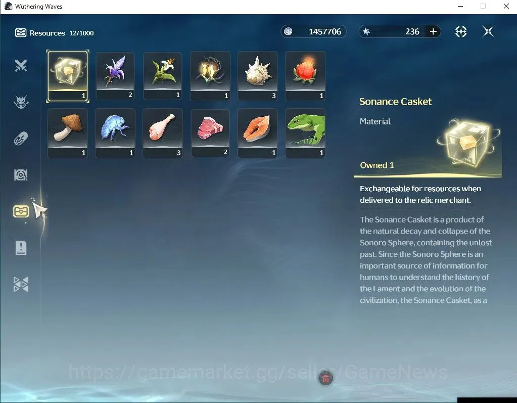 Wuthering Waves Accounts NA | UL 8 | 4 Limited | Mornye+Sign,Aemeath,Lynae, image 8