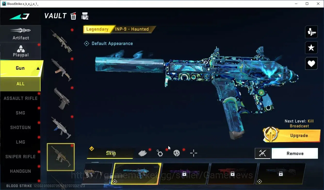 Blood Strike Accounts Collab Skin ASIA|COLLAB ENZO Kraken+2 ULTRA[Nova-PitchStrike,Ethan]|Limited Origin12|3 10