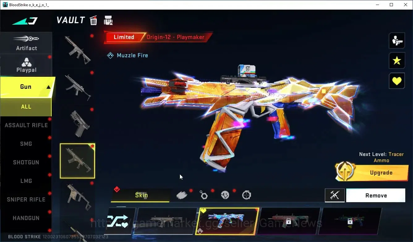 Blood Strike Accounts Collab Skin ASIA|COLLAB ENZO Kraken+2 ULTRA[Nova-PitchStrike,Ethan]|Limited Origin12|3 7