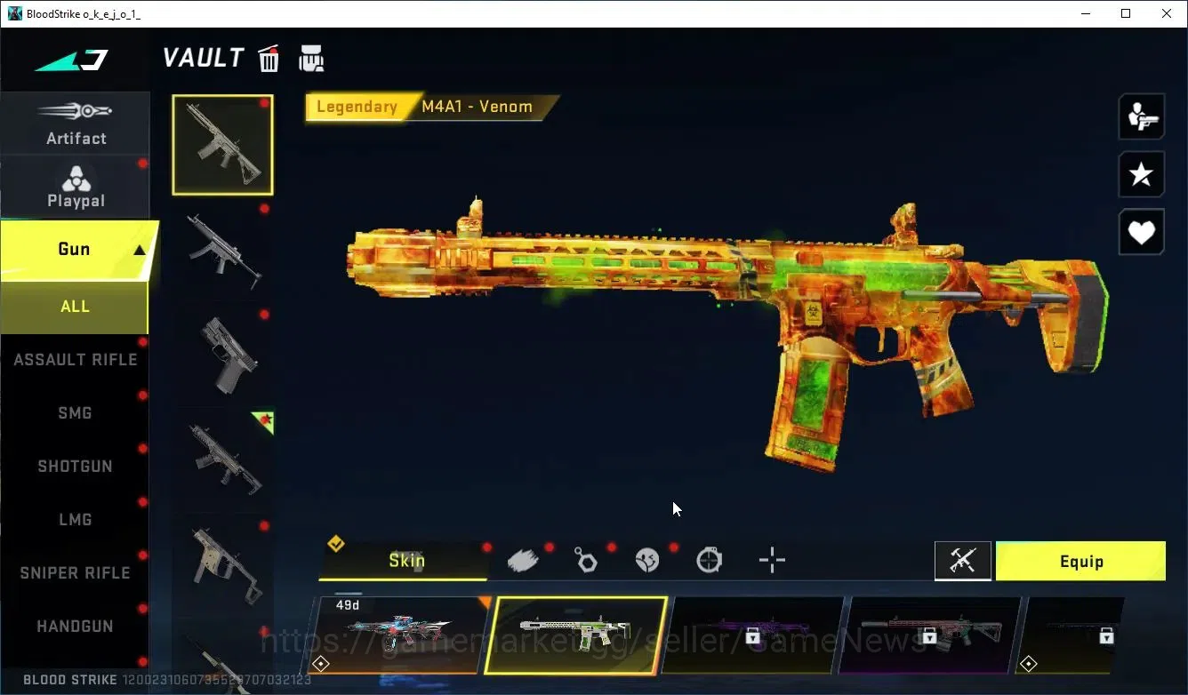 Blood Strike Accounts Collab Skin ASIA|COLLAB ENZO Kraken+2 ULTRA[Nova-PitchStrike,Ethan]|Limited Origin12|3 8