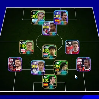 eFootball Accounts Legends & Iconic Players Android|7 Epic Diego Forlan,Carles Puyol,Sergio Aguero,Frank Rijkaard,Iker