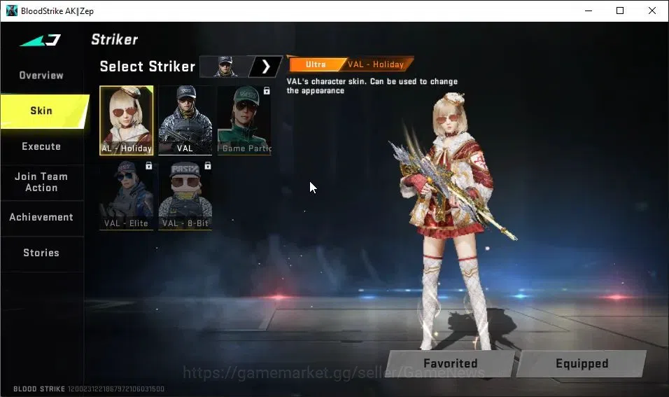 Blood Strike Accounts ASIA|Collab 7DS[Galil,AK47,Kar98k,QBZ95]|ETERNAL D image 16