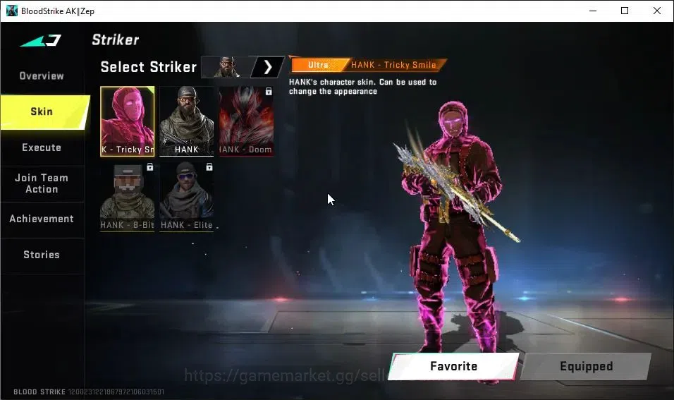 Blood Strike Accounts ASIA|Collab 7DS[Galil,AK47,Kar98k,QBZ95]|ETERNAL D image 17