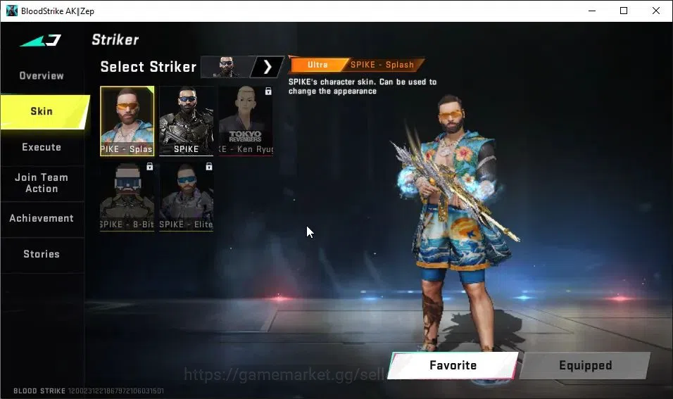 Blood Strike Accounts ASIA|Collab 7DS[Galil,AK47,Kar98k,QBZ95]|ETERNAL D image 18