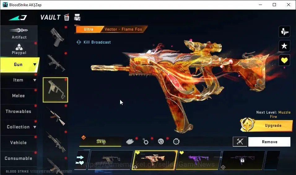 Blood Strike Accounts ASIA|Collab 7DS[Galil,AK47,Kar98k,QBZ95]|ETERNAL D image 20