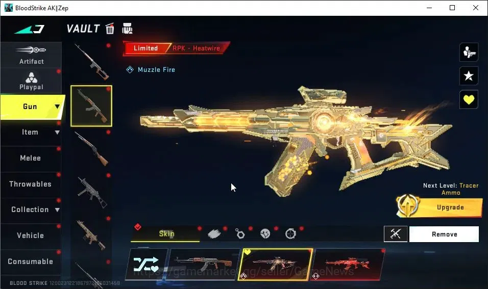 Blood Strike Accounts ASIA|Collab 7DS[Galil,AK47,Kar98k,QBZ95]|ETERNAL D image 7