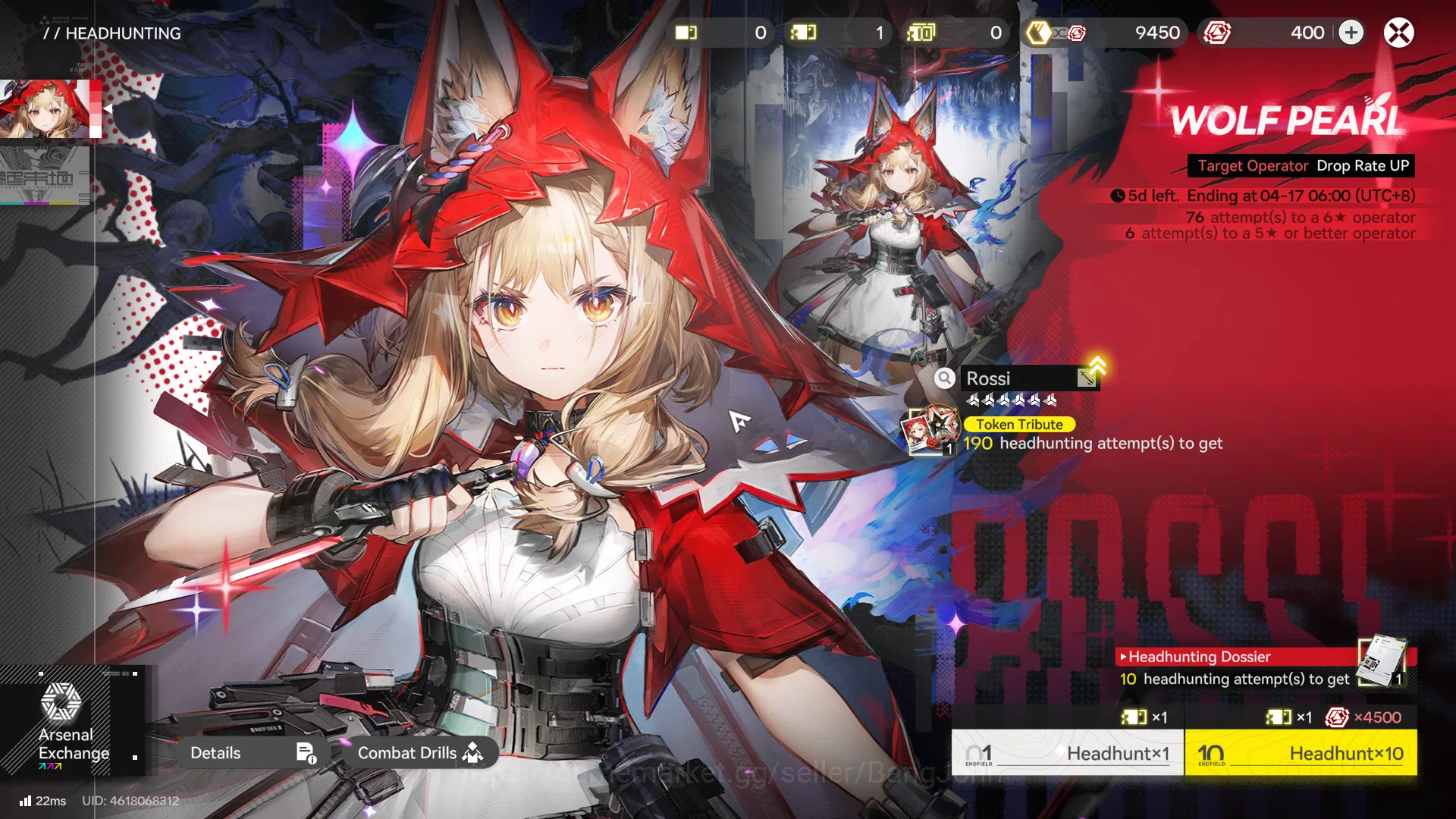 Arknights: Endfield Accounts ASIA |MidGame|4 Limit+3Sign|LaevatainP1 sign,Gilberta Sign, YvonneP1sign 10