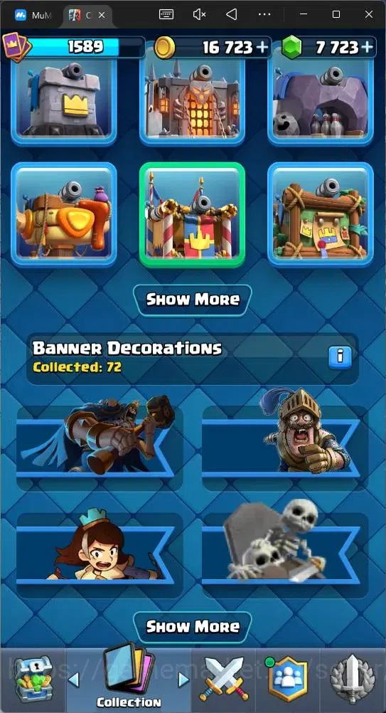 Clash Royale Accounts Mobile | CL 1589 | KTL 15 | Trophy 12000 | Card 12 image 17