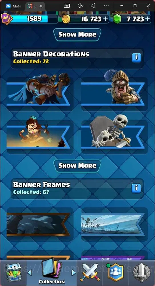 Clash Royale Accounts Mobile | CL 1589 | KTL 15 | Trophy 12000 | Card 12 image 18
