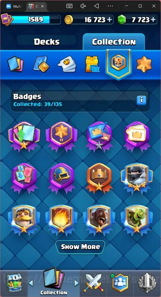 Clash Royale Accounts Mobile | CL 1589 | KTL 15 | Trophy 12000 | Card 12 image 19