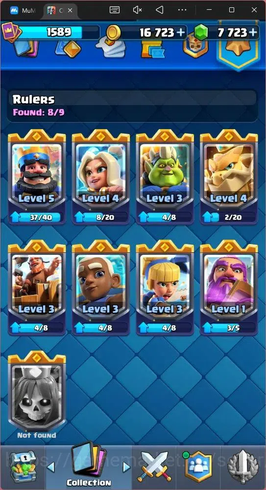 Clash Royale Accounts Mobile | CL 1589 | KTL 15 | Trophy 12000 | Card 12 image 20
