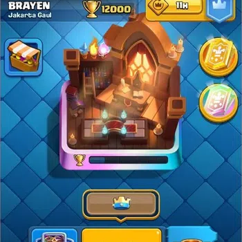 Clash Royale High-End Mobile | CL 1589 | KTL 15 | Trophy 12000 | Card 12 image 1