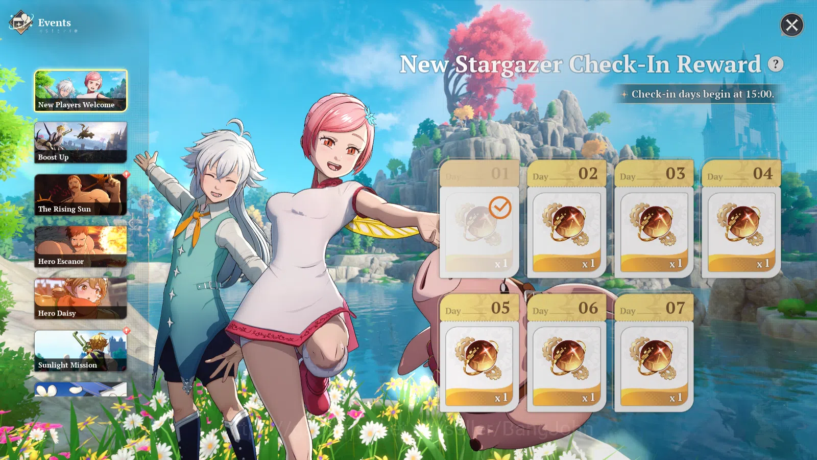 The Seven Deadly Sins: Origin Accounts EUROPE|FreshStarterLvl|2SSR|Escanor,Guila&4SR|Act image 10