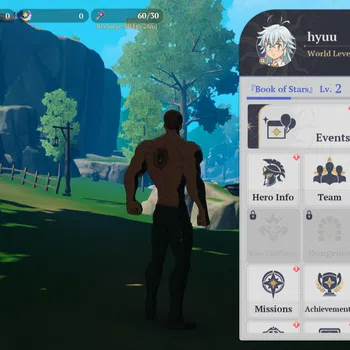 The Seven Deadly Sins: Origin Accounts EUROPE|FreshStarterLvl|2SSR|Escanor,Guila&4SR|Act 1 Story|Free2TokenSSR|Log