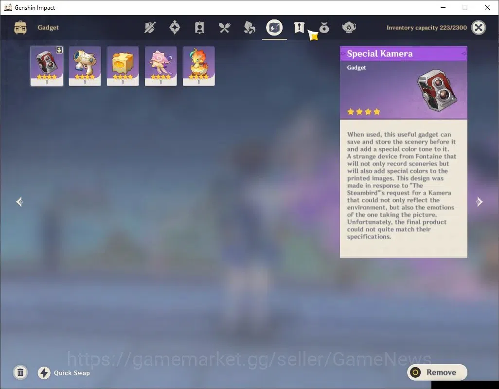Genshin Impact Accounts ASIA |AR35 |2 Limited [Wanderer, Raiden Shogun] |2 image 7