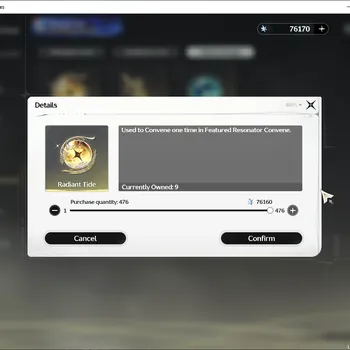 Wuthering Waves Accounts Mid-Game SEA |UL 48|Ready Gacha 76,1k Astrite + 9 Radiant Tide,150 Lustrous Tide|DB Lv 29|Female