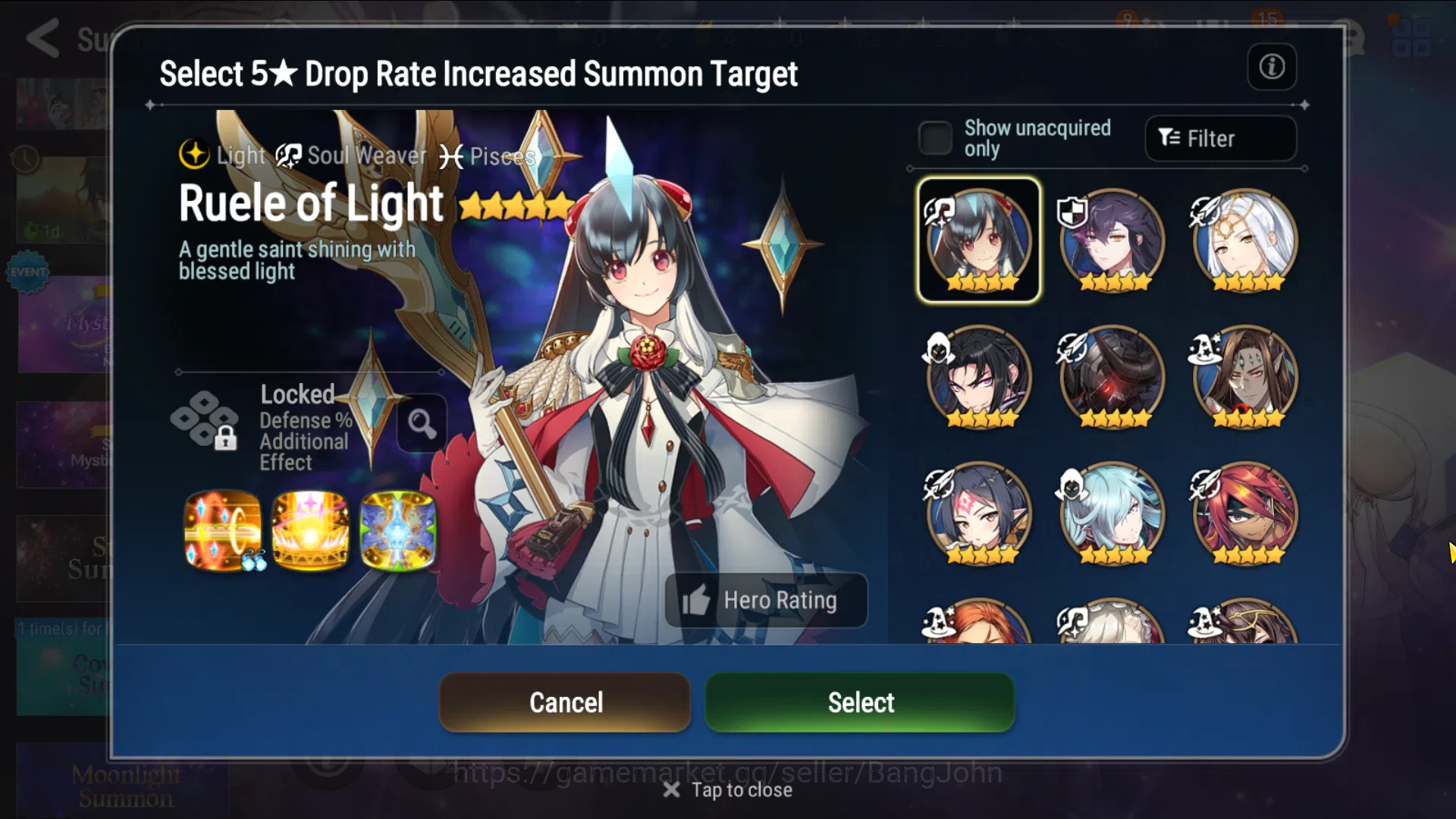 Epic Seven Accounts ASIA Unverif|4ML+1(Ruele,LCBellona,Mediator Kaweri image 14