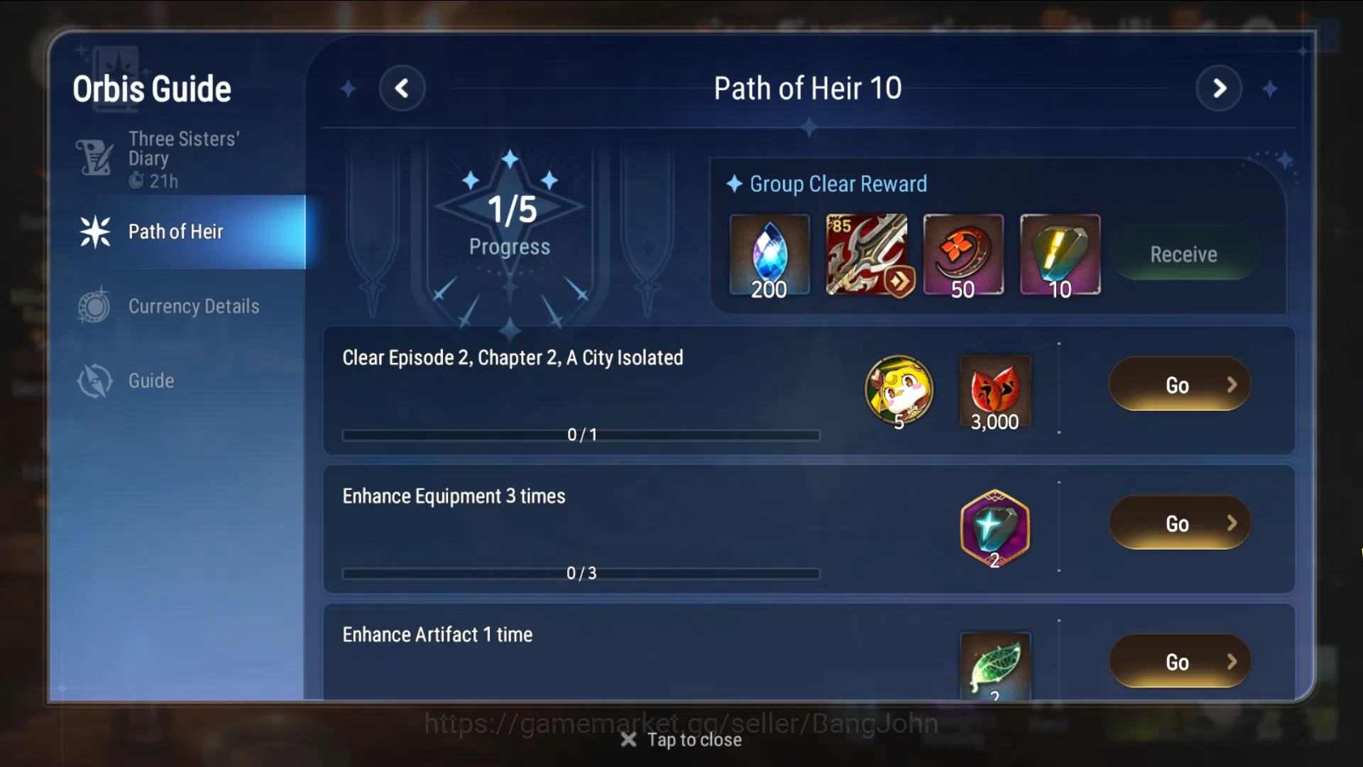 Epic Seven Accounts ASIA Unverif|4ML+1(Ruele,LCBellona,Mediator Kaweri image 16