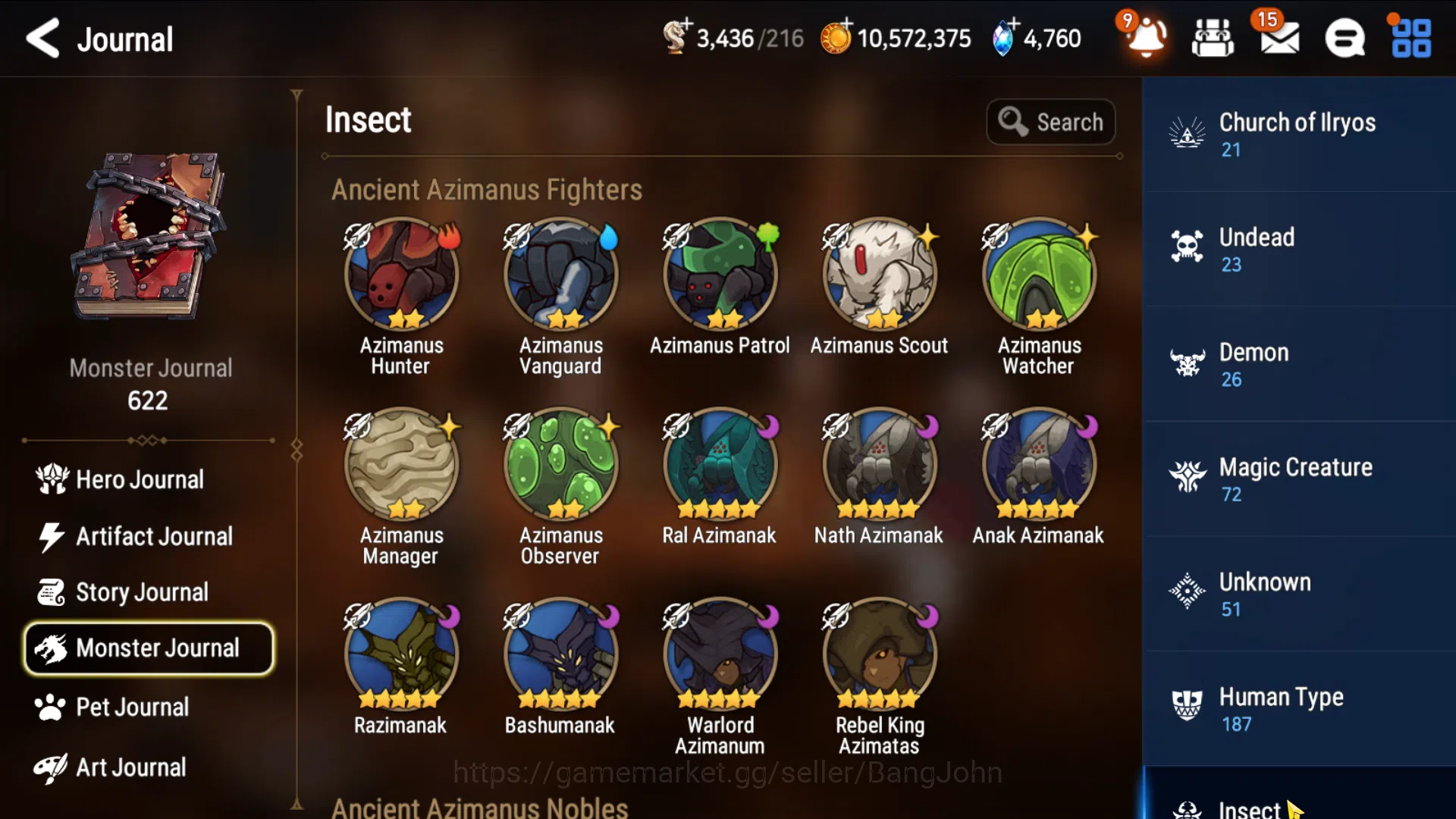 Epic Seven Accounts ASIA Unverif|4ML+1(Ruele,LCBellona,Mediator Kaweri image 3