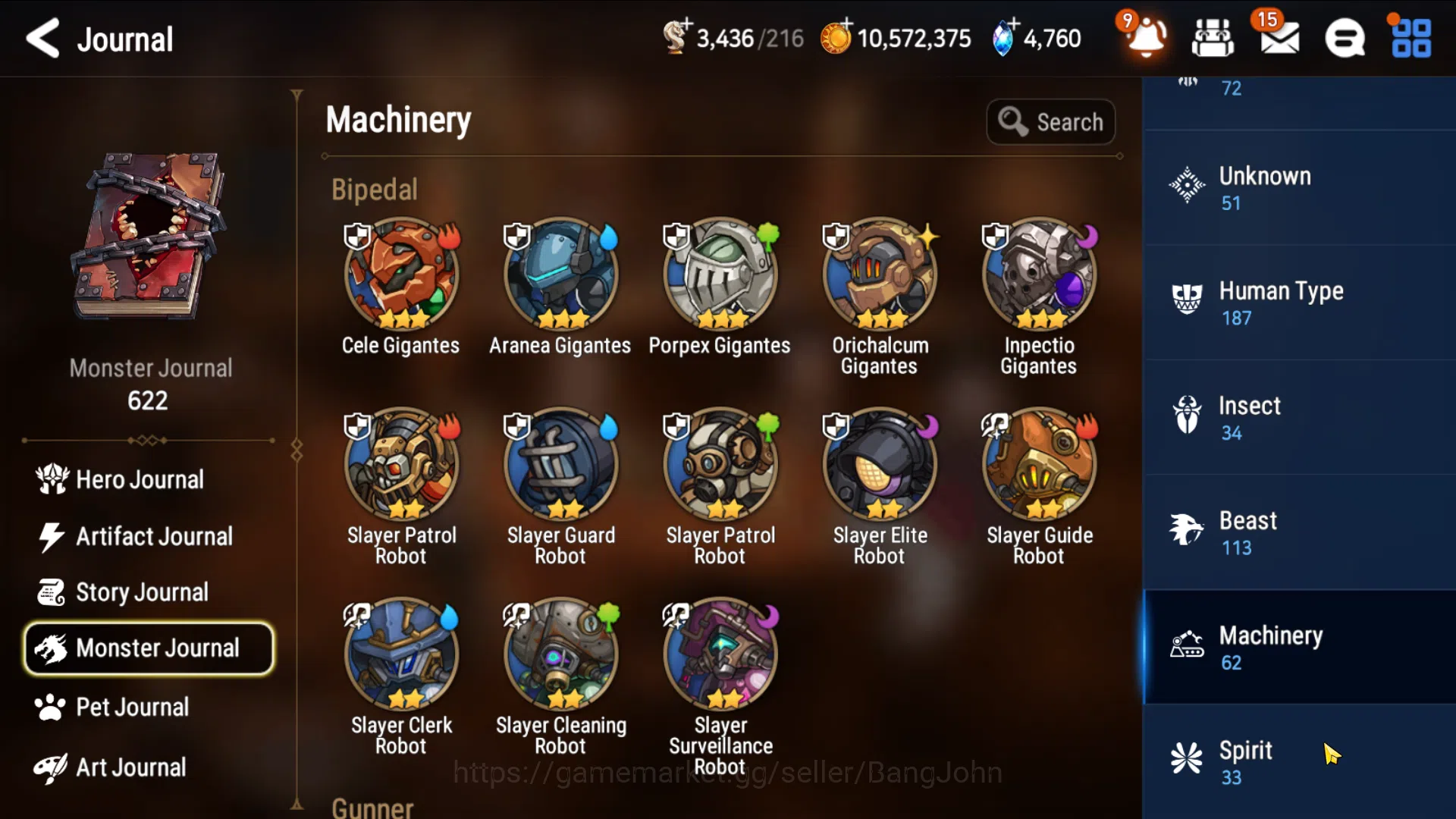 Epic Seven Accounts ASIA Unverif|4ML+1(Ruele,LCBellona,Mediator Kaweri image 5
