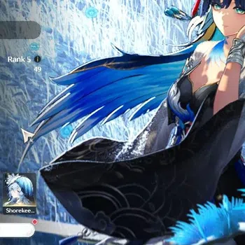Wuthering Waves Accounts Starter EU|UL 49|5 Limited|Yangyang: Xuanling+Sign, Lynae+Sign, Zezhi, Shorekeeper, Rebecca |DB Lvl