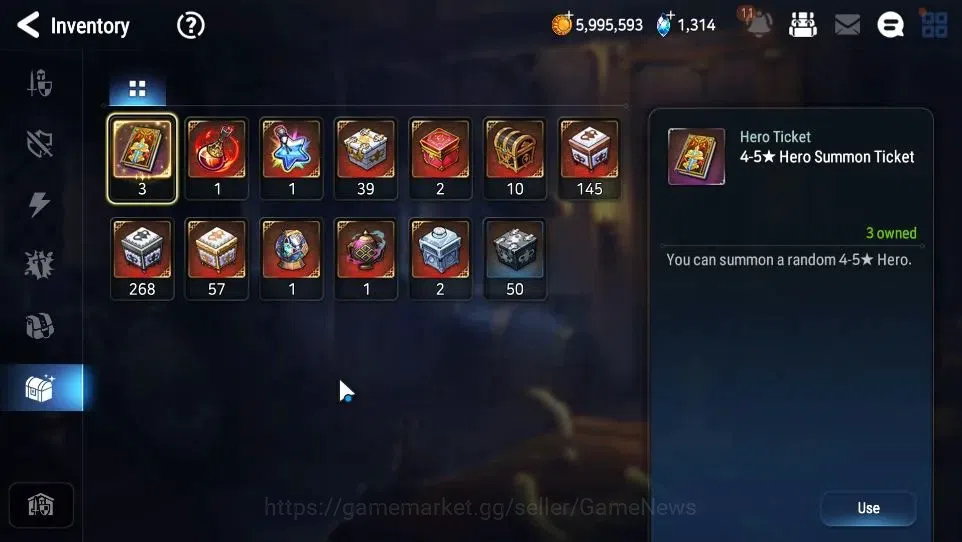 Epic Seven Accounts GLOBAL Unverif|New Era|4 ML(TM Luluca,Straze,FL Li image 17