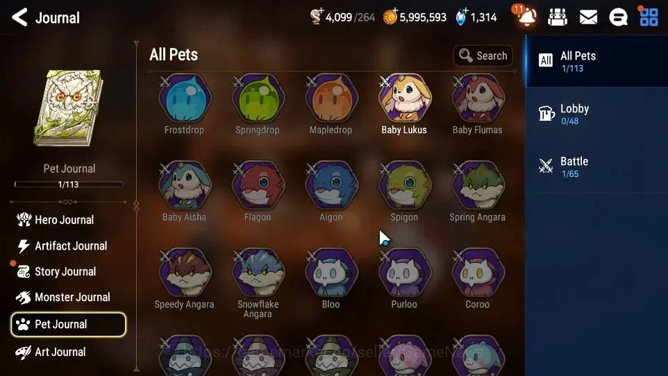 Epic Seven Accounts GLOBAL Unverif|New Era|4 ML(TM Luluca,Straze,FL Li image 19