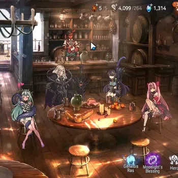 Epic Seven Limited Hero GLOBAL Unverif|New Era|4 ML(TM Luluca,Straze,FL Li image 1