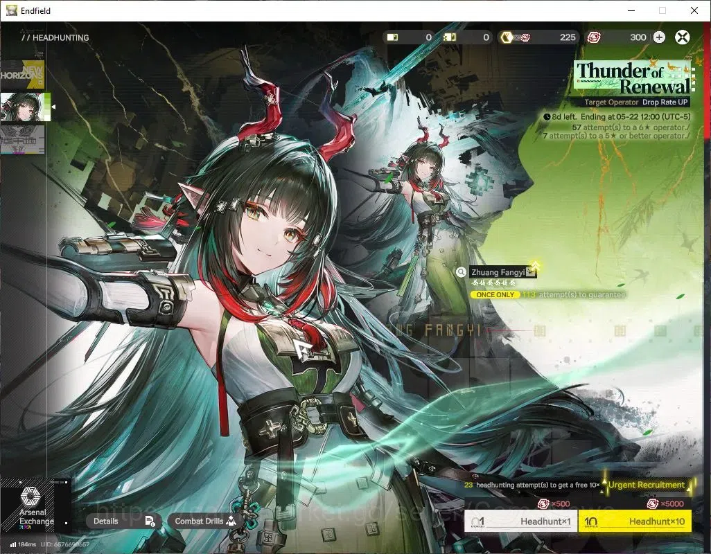 Arknights: Endfield Accounts NA/EU|Lv2|Fresh Starter|2SSR(1Limited)|Laevatain,P image 14