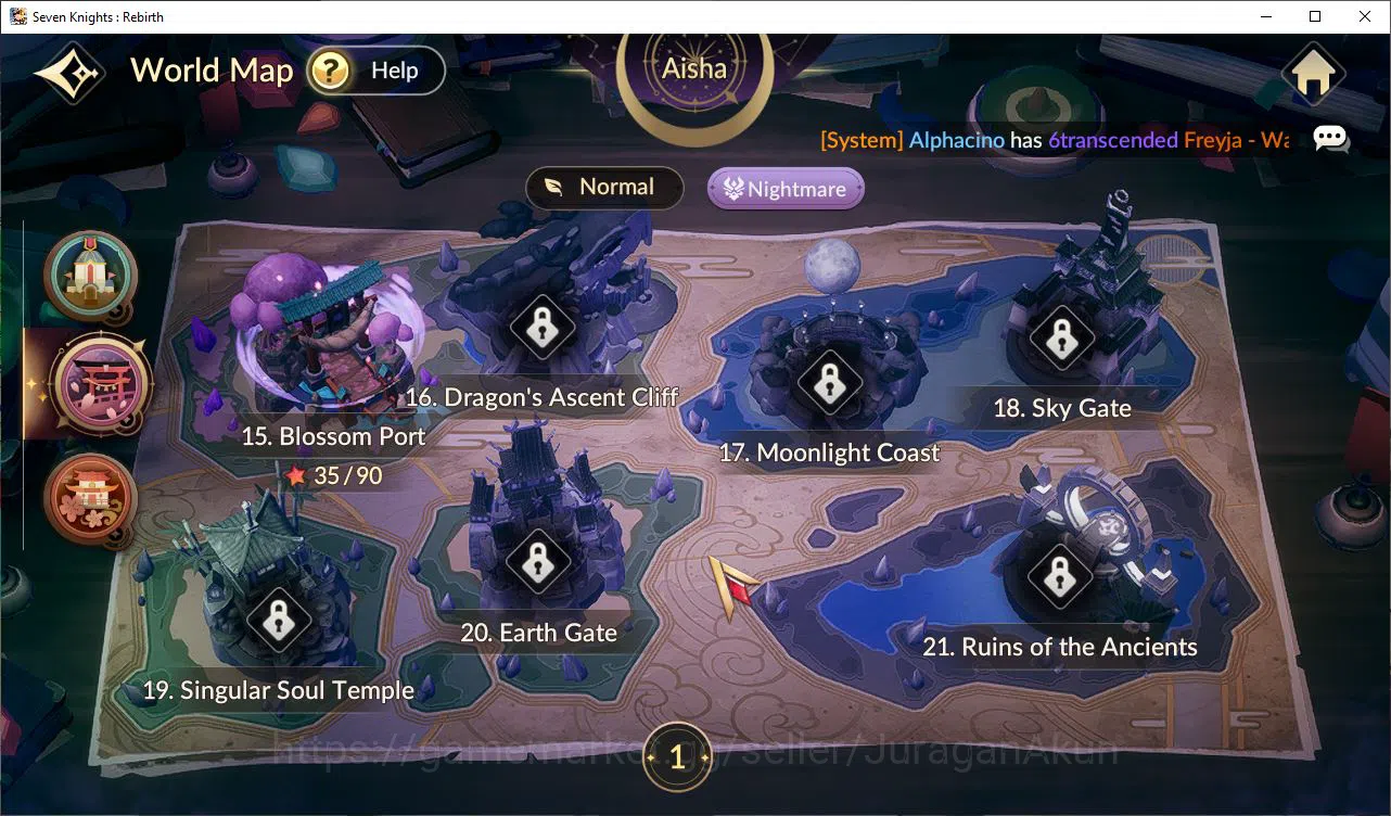 Seven Knights Re:Birth Accounts [Re:BIRTH] Global300xx| 3 ex-7k (Juri,Rosie,Gelidu image 14