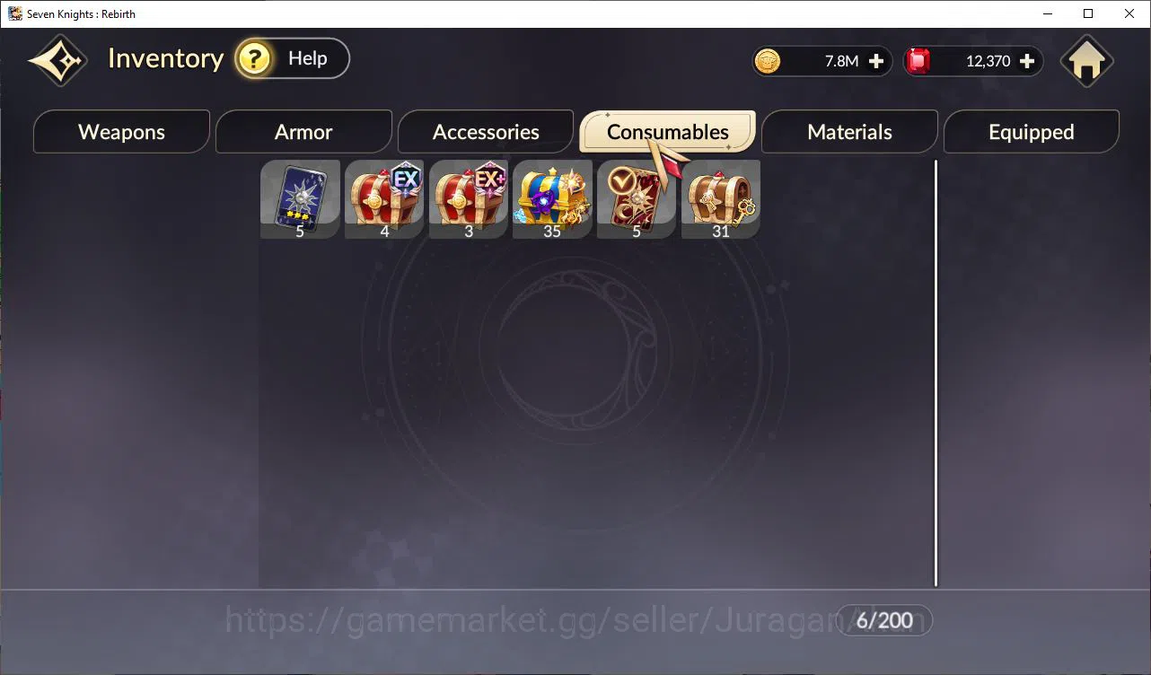 Seven Knights Re:Birth Accounts [Re:BIRTH] Global300xx| 3 ex-7k (Juri,Rosie,Gelidu image 9