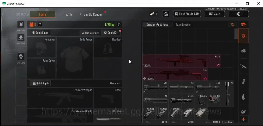 Arena Breakout Accounts MOBILE Lv30|SV 19,9M|CV 14M|Forest MP5,Abomi. Vect image 4