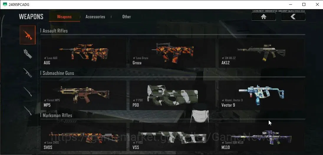 Arena Breakout Accounts MOBILE Lv30|SV 19,9M|CV 14M|Forest MP5,Abomi. Vect image 5