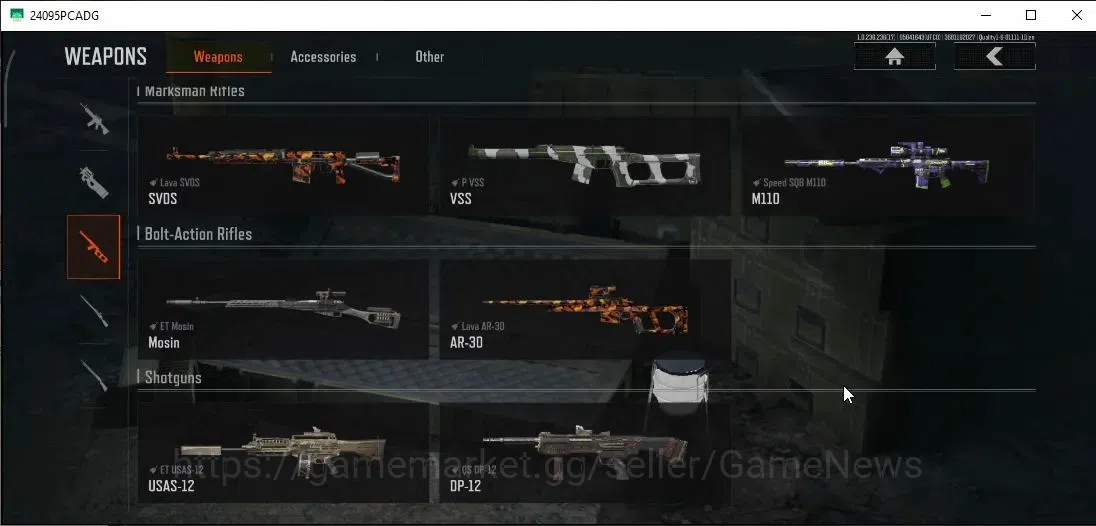 Arena Breakout Accounts MOBILE Lv30|SV 19,9M|CV 14M|Forest MP5,Abomi. Vect image 6