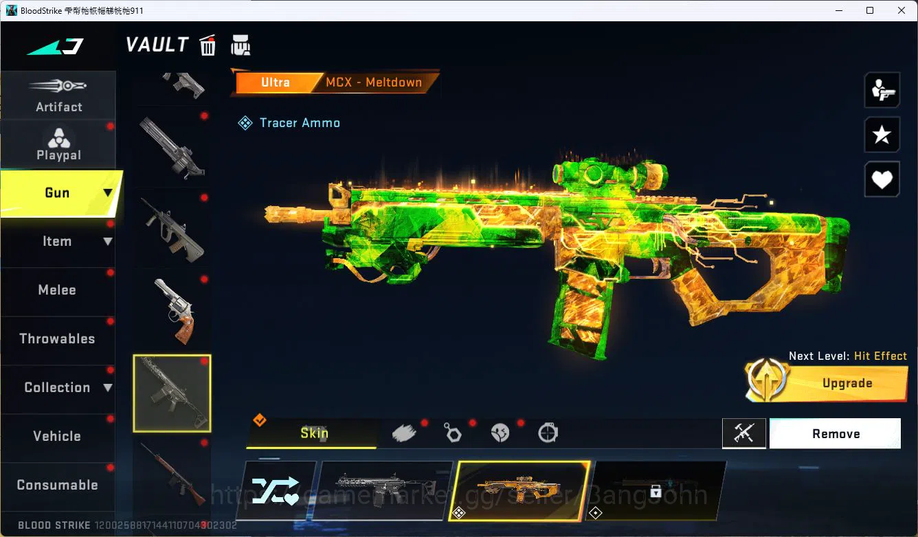 Blood Strike Accounts ASIA|COLLAB=KAR98K,AK47|LIMITED=P7,AR97,|ULTRA=M4A image 16