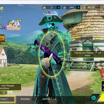 Blood Strike Collab Skin ASIA|COLLAB=KAR98K,AK47|LIMITED=P7,AR97,|ULTRA=M4A image 1