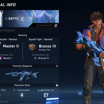 Blood Strike Accounts Collab Skin ASIA|Eternal AK47 | Collab MCX EVA | Ultra INP9,Origin12,Kala BS016B