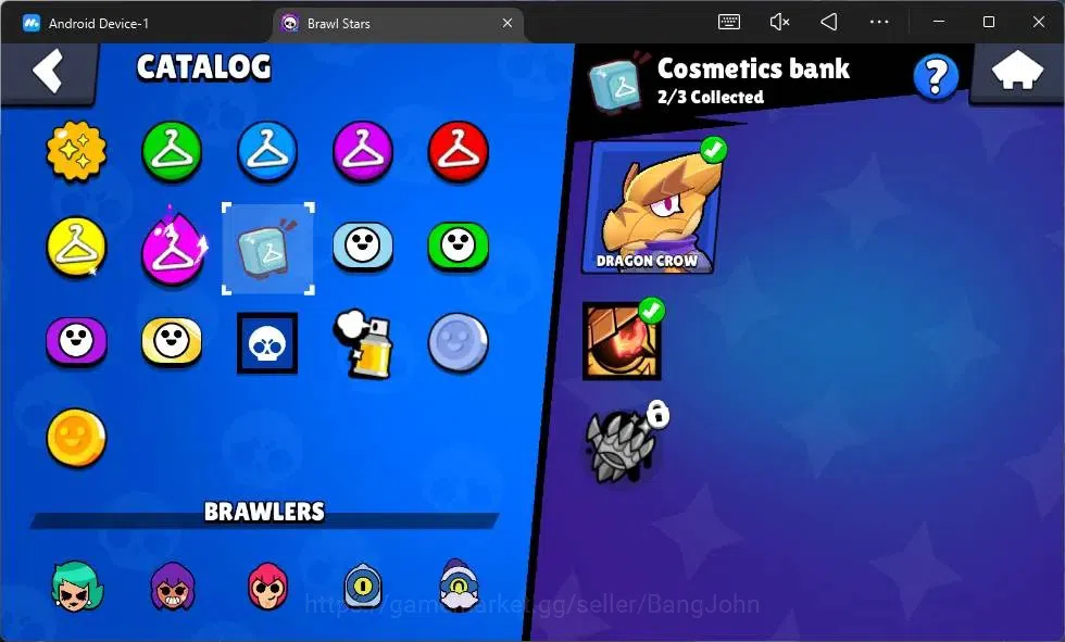 Brawl Stars Accounts Global | 1000 Thropy|18 Brawler|3 Max Hypercharge( image 1